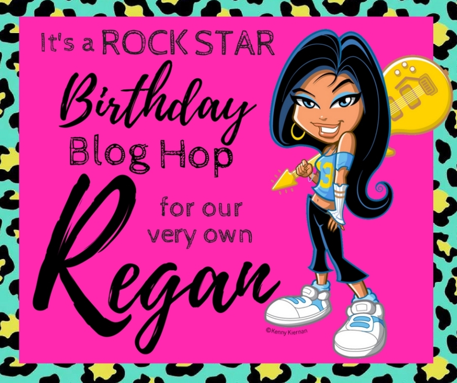 Happy Birthday Regan Blue