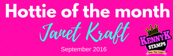 Hottie of the Month Janet Kraft